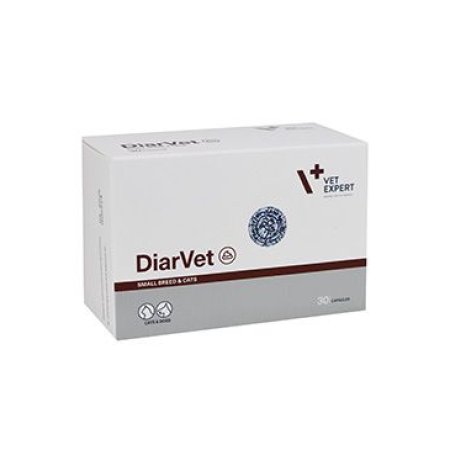 VetExpert DiarVet Small Breed&Cats 30cps (Twist off)