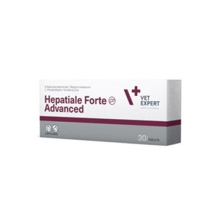 VetExpert Hepatiale Forte Advanced 30tbl