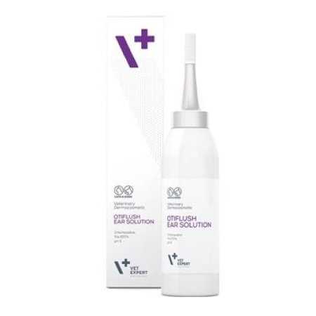 VetExpert OtiFlush Ear Solution 125ml