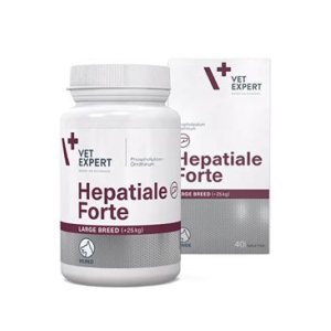 VetExpert Hepatiale Forte Large Breed 40tbl