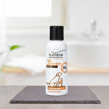 PLATINUM Gel Salmon 120 ml (EXPIRACE 04/2025)