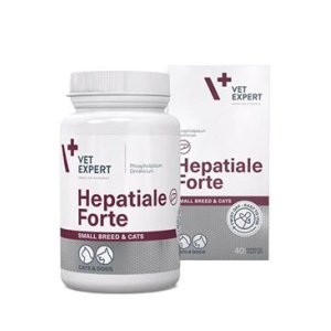 VetExpert Hepat.Forte Small Breed&Cats40cps(Twist off)