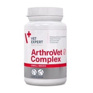 VetExpert ArthroVet HA Complex Small Breed&Cats 60cps