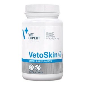 VetExpert VetoSkin Small Breed&Cats 60cps (Twist off)