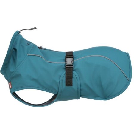 Pláštěnka VIMY, petrolejová M:50cm, hruď:48-73cm, krk:52cm