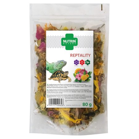 Nutrin Nature Reptality 80g (EXPIRACE 10/2024)