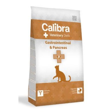 Calibra VD Cat Gastrointestinal & Pancreas 2kg (EXPIRACE 08/2025)