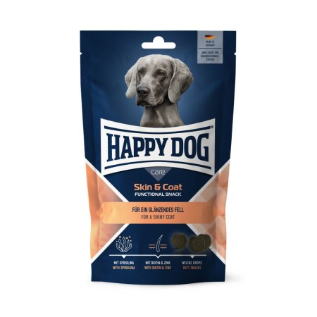 Happy Dog Care Snack Skin & Coat 100 g (EXPIRACE 08/2025)