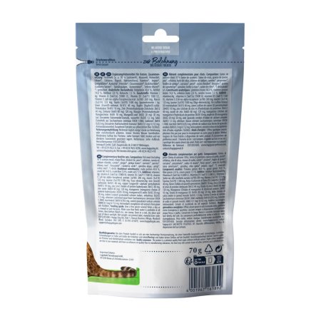 Happy Cat Crunchy Snack Atlantik-Lachs 70g (EXPIRACE 08/2025)