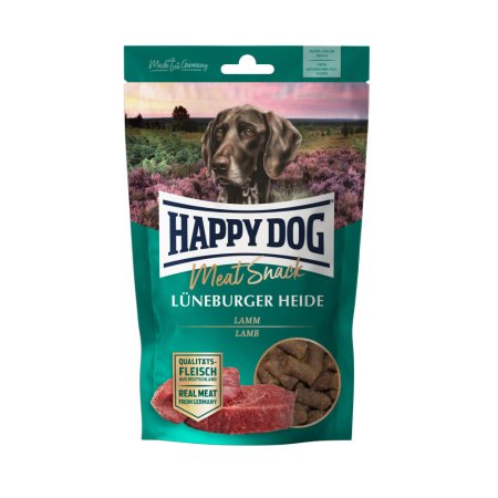 Happy Dog Meat Snack Lüneburger Heide Jehněčí 75 g (EXPIRACE 08/2025)