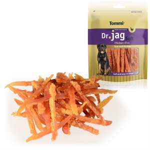 Dr.Jag Soft Chicken slice 250g, 6bal./box,8box/ctn,48bal