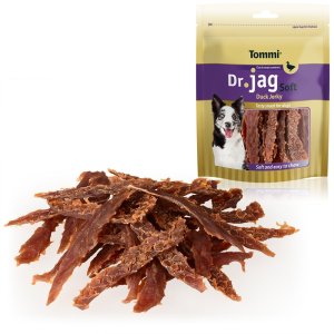 Dr.Jag Soft Duck Jerky 250g, 6bal./box,8box/ctn,48bal