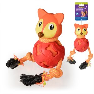 Liška červeno-oranžová 3v1 - latex