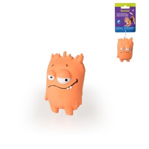 Příšerka oranžová - latex 8 cm