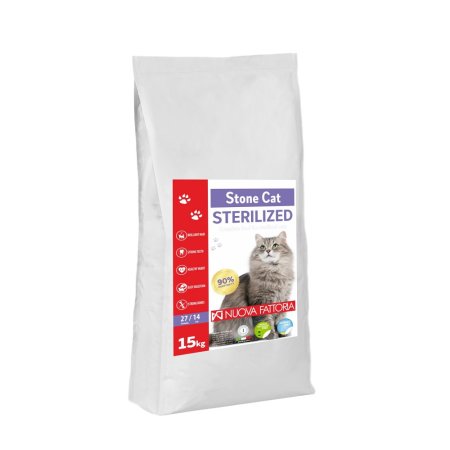 Nuova Fattoria Stone Cat Sterilized 5 kg (EXPIRACE 09/2025)
