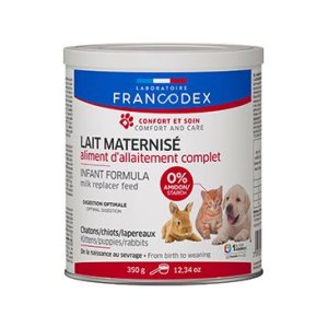 Francodex Mléko pro koťata, štěňata a králíky plv 350g