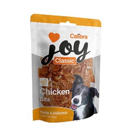 Calibra Joy Dog Classic Chicken Bits 80g NEW