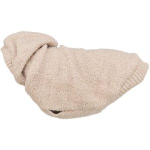 Mikina CARSON s kapucí, písková XS: 27cm, hruď: 42cm, krk: 30cm