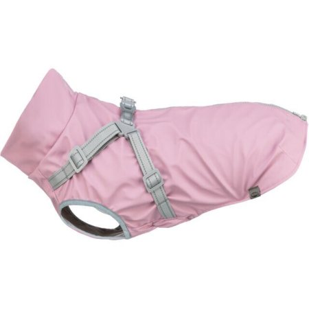 Pláštěnka PONTIS - vesta s postrojem, růžová XS: 27cm, hruď: 40-43cm, krk: 33cm