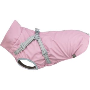 Pláštěnka PONTIS - vesta s postrojem, růžová S: 40cm, hruď: 52-61cm, krk: 43cm