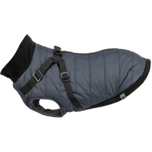 Obleček PONTIS - vesta s postrojem, modrá XXS: 24cm, hruď: 40-44cm, krk: 30cm