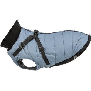 Obleček PONTIS - vesta s postrojem, modrošedá S: 36cm, hruď: 52-56cm, krk: 40cm