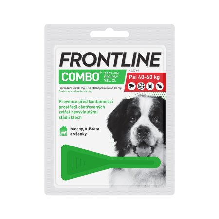 Frontline Combo spot on dog XL 1x4,02ml (EXPIRACE 08/2025)