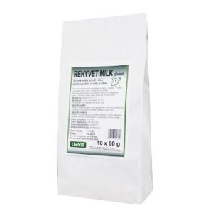Rehyvet milk plv sol 10x60g