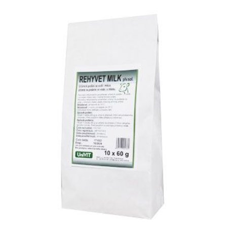 Rehyvet milk plv sol 10x60g