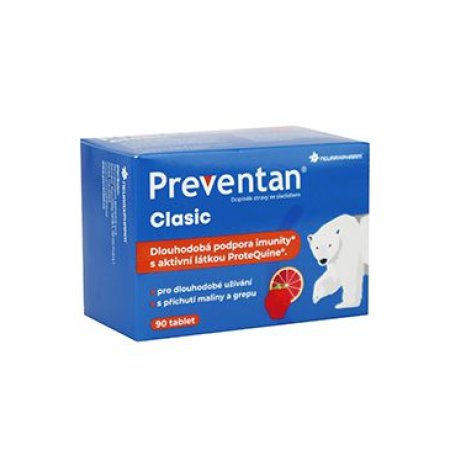 Preventan Clasic malina a grep 90tbl