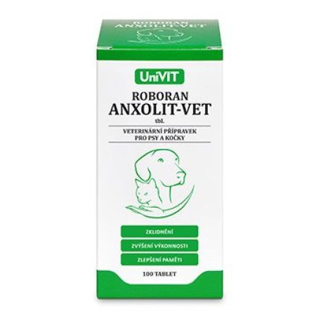 Roboran Anxolit VET 100tbl