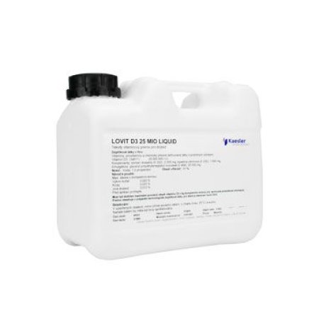 Lovit D3 25 Mio Liquid 5l