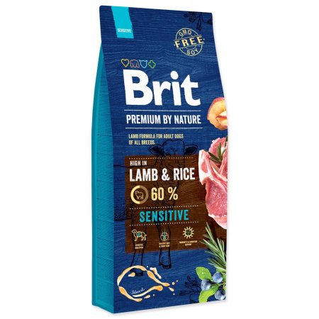 Brit Premium by Nature Sensitive Lamb 18 kg