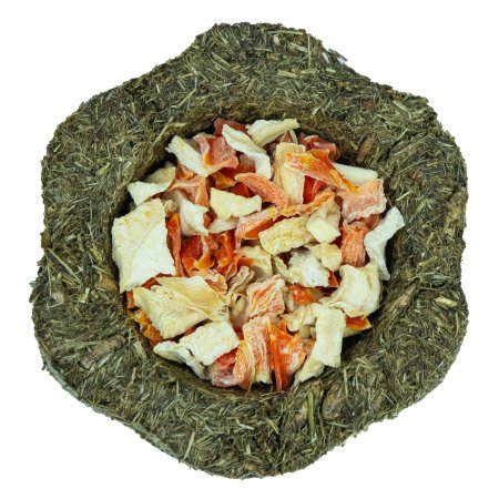 LIMARA Bezobilná krmná miska Goody Crunch Mrkev - Pastinák 50g