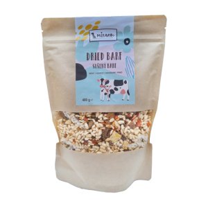 Mixáno Sušený BARF Hovězí 400 g