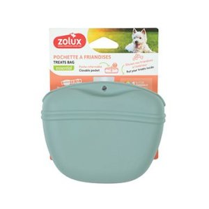 Kapsička na pamlsky SILIKON tyrkysová Zolux