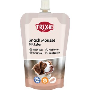 Snack Mousse - játrová pěna, pamlsek pro psy, 200 g