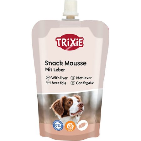 Snack Mousse - játrová pěna, pamlsek pro psy, 200 g