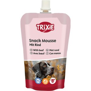 Snack Mousse - pěna s hovězím, pamlsek pro psy, 200 g
