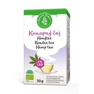 CBD směs sáčková 4% CBD, BIO 20sáčků