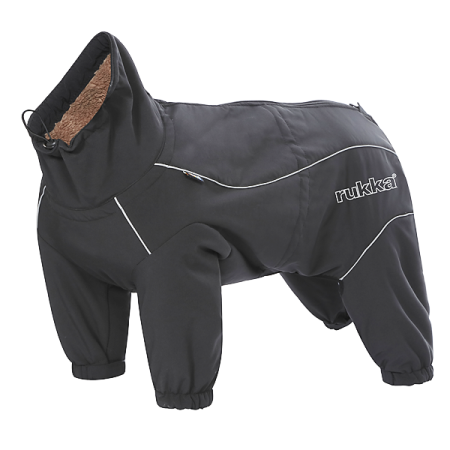 Rukka Thermal Overall 2.0 zimní kombinéza černá 35
