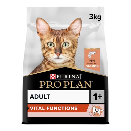 Pro Plan Cat Adult losos 3 kg (EXPIRACE 10/2025)