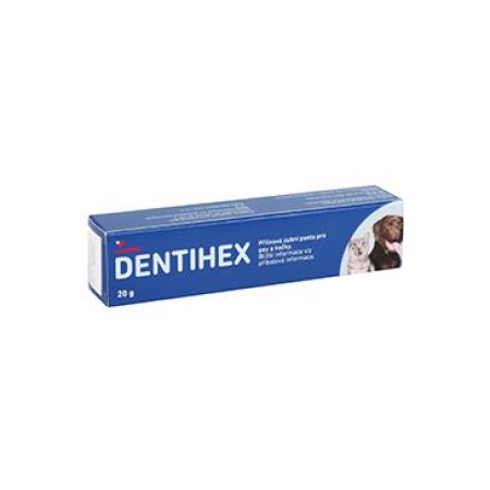 Dentihex 2mg/g pasta pro psy a kočky 20g