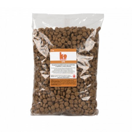 K-9 Lite-Senior 1 kg (POŠKOZENÝ OBAL, váha 0,95 kg)