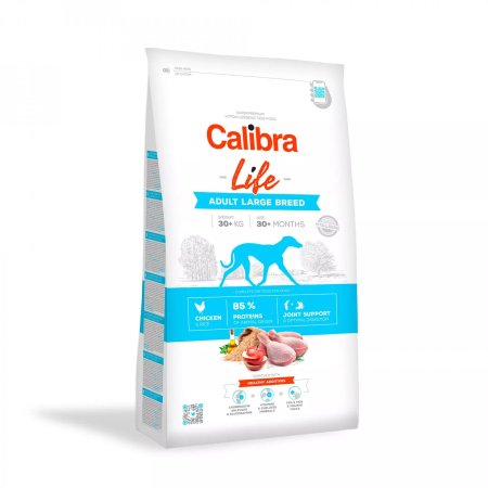 Calibra Dog Life Adult Large Breed Chicken 12kg (EXPIRACE 09/2025)