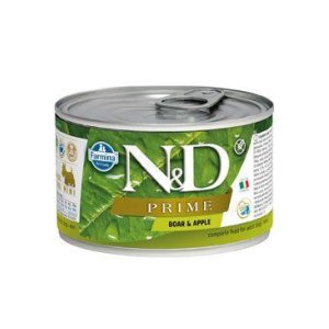 N&D DOG PRIME Adult Boar & Apple Mini 140g (EXPIRACE 09/2025)