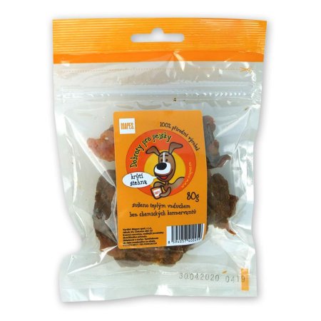 MAPES Krůtí stehna 80 g (EXPIRACE 09/2025)