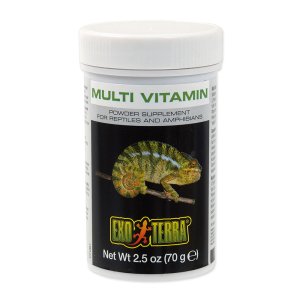 Exo Terra doplňkové krmivo multivitamín 70g (EXPIRACE 09/2025)