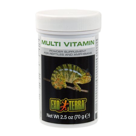 Exo Terra doplňkové krmivo multivitamín 70g (EXPIRACE 09/2025)