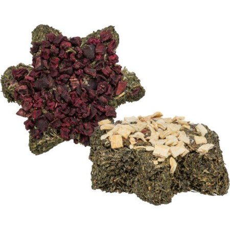 Xmas star, petrželové hvězdičky s pastinákem/řepou [12 ks], á 80 g